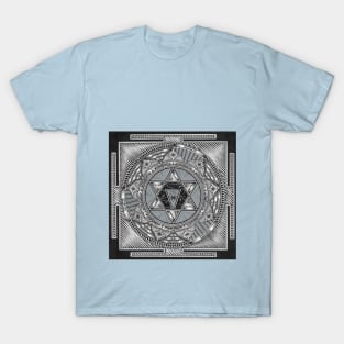 Yantra Mandala T-Shirt